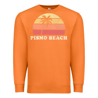 Carrot Pismo Beach CA Vintage 70s Retro Throwback Design Premium Sweatshirt - longCreatives