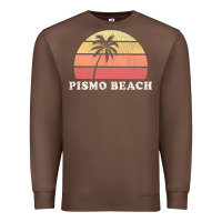 Chestnut Pismo Beach CA Vintage 70s Retro Throwback Design Premium Sweatshirt - longCreatives