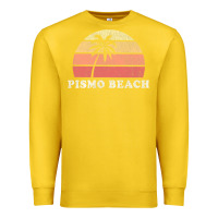 Lemon Pismo Beach CA Vintage 70s Retro Throwback Design Premium Sweatshirt - longCreatives