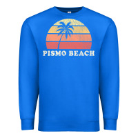 True Royal Pismo Beach CA Vintage 70s Retro Throwback Design Premium Sweatshirt - longCreatives