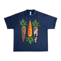 Navy Easter carrot Easter Day Urban Heavy Tee - CowGirlArtShop