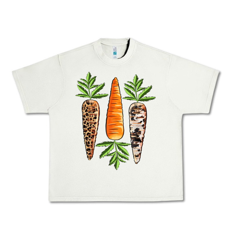 Easter Carrot Easter Day Urban Heavy Tee by CowGirlArtShop | Teevron