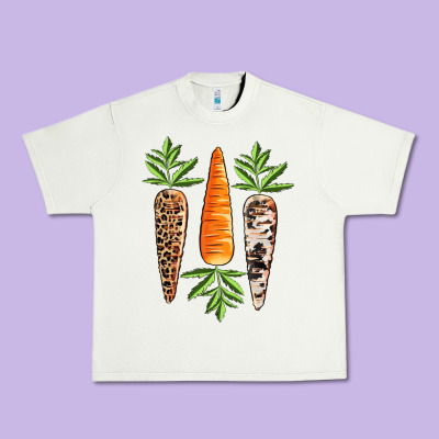 Easter Carrot Easter Day Urban Heavy Tee Designed By Cowgirlartshop
