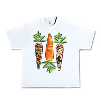White Easter carrot Easter Day Urban Heavy Tee - CowGirlArtShop