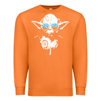 Carrot DJ Yoda Premium Sweatshirt - longCreatives