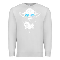 Dove Grey DJ Yoda Premium Sweatshirt - longCreatives