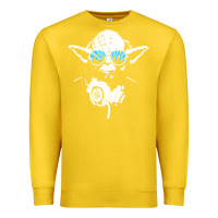 Lemon DJ Yoda Premium Sweatshirt - longCreatives
