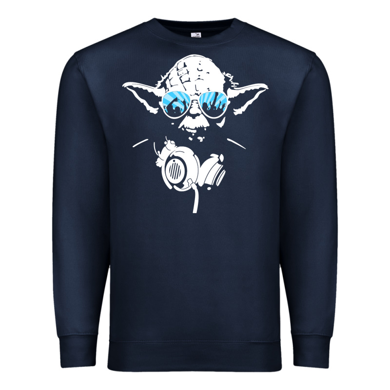 Dj Yoda Premium Sweatshirt by longCreatives | Teevron