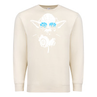 Sandshell DJ Yoda Premium Sweatshirt - longCreatives