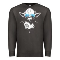 Smoke DJ Yoda Premium Sweatshirt - longCreatives