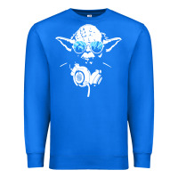 True Royal DJ Yoda Premium Sweatshirt - longCreatives
