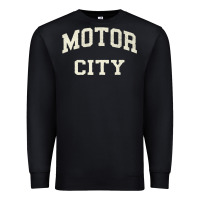 Classic Motor City Detroit Varsity Premium Sweatshirt | Teevron