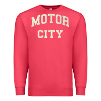 Cardinal Classic Motor City Detroit Varsity Premium Sweatshirt - longCreatives