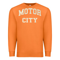 Carrot Classic Motor City Detroit Varsity Premium Sweatshirt - longCreatives