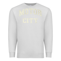 Dove Grey Classic Motor City Detroit Varsity Premium Sweatshirt - longCreatives