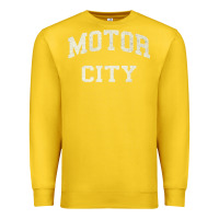 Lemon Classic Motor City Detroit Varsity Premium Sweatshirt - longCreatives