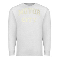Oatmeal Heather Classic Motor City Detroit Varsity Premium Sweatshirt - longCreatives