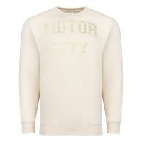 Sandshell Classic Motor City Detroit Varsity Premium Sweatshirt - longCreatives