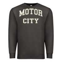 Smoke Classic Motor City Detroit Varsity Premium Sweatshirt - longCreatives