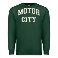 Sports Green Classic Motor City Detroit Varsity Premium Sweatshirt - longCreatives