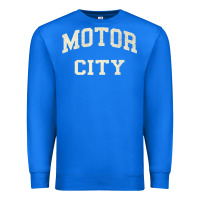 True Royal Classic Motor City Detroit Varsity Premium Sweatshirt - longCreatives