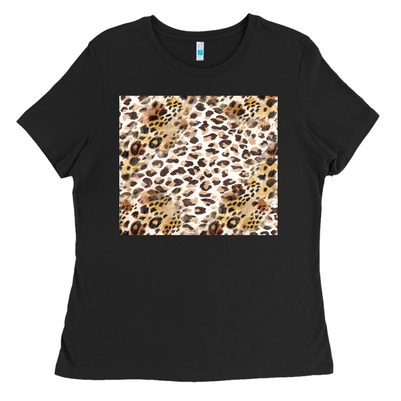 Leopard Ladies Tee by TumblerDesignByShophia | Teevron
