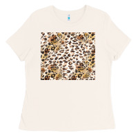 Bone leopard Ladies Tee - TumblerDesignByShophia