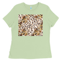Matcha leopard Ladies Tee - TumblerDesignByShophia