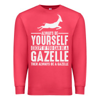 Cardinal Gazelle Gift Lover Premium Sweatshirt - longCreatives