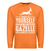 Carrot Gazelle Gift Lover Premium Sweatshirt - longCreatives