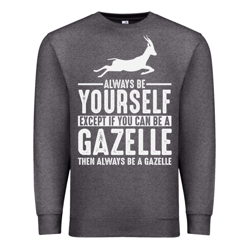 Gazelle Gift Lover Premium Sweatshirt by longCreatives | Teevron