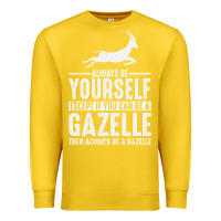 Lemon Gazelle Gift Lover Premium Sweatshirt - longCreatives