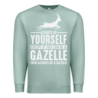 Seafoam Gazelle Gift Lover Premium Sweatshirt - longCreatives