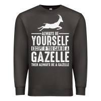 Smoke Gazelle Gift Lover Premium Sweatshirt - longCreatives
