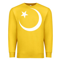 Lemon Islam Symbol Design white Premium Sweatshirt - longCreatives