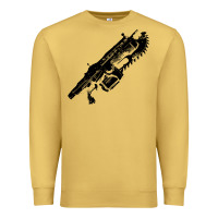 Antique Gold Gears of war lancer Premium Sweatshirt - longCreatives