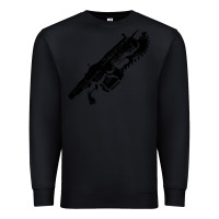Black Gears of war lancer Premium Sweatshirt - longCreatives