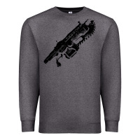 Charcoal Heather Gears of war lancer Premium Sweatshirt - longCreatives
