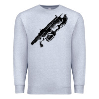Heather Grey Gears of war lancer Premium Sweatshirt - longCreatives