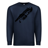 Navy Gears of war lancer Premium Sweatshirt - longCreatives