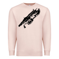 Pale Pink Gears of war lancer Premium Sweatshirt - longCreatives