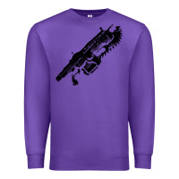 Purple Gears of war lancer Premium Sweatshirt - longCreatives