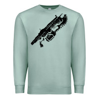 Seafoam Gears of war lancer Premium Sweatshirt - longCreatives