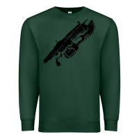 Sports Green Gears of war lancer Premium Sweatshirt - longCreatives