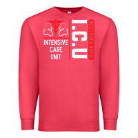 Cardinal ICU Registered Nurse Medical Intensive Care Unit Premium Sweatshirt - longCreatives