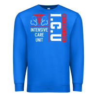 True Royal ICU Registered Nurse Medical Intensive Care Unit Premium Sweatshirt - longCreatives