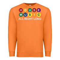 Carrot House Music All Night Long Ravers Premium Sweatshirt - longCreatives