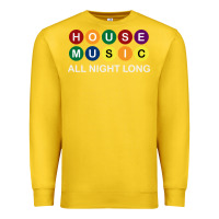 Lemon House Music All Night Long Ravers Premium Sweatshirt - longCreatives