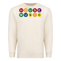 Sandshell House Music All Night Long Ravers Premium Sweatshirt - longCreatives