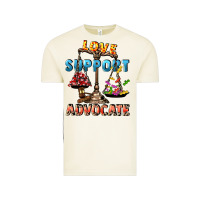 Love Support Advocate Vintage Tee | Teevron
